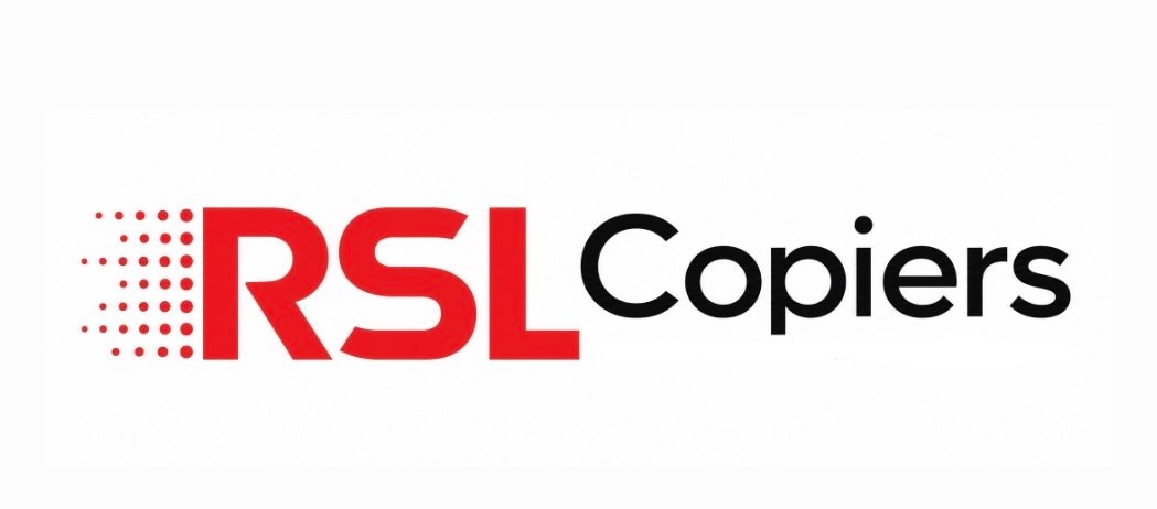 RSL Copiers logo